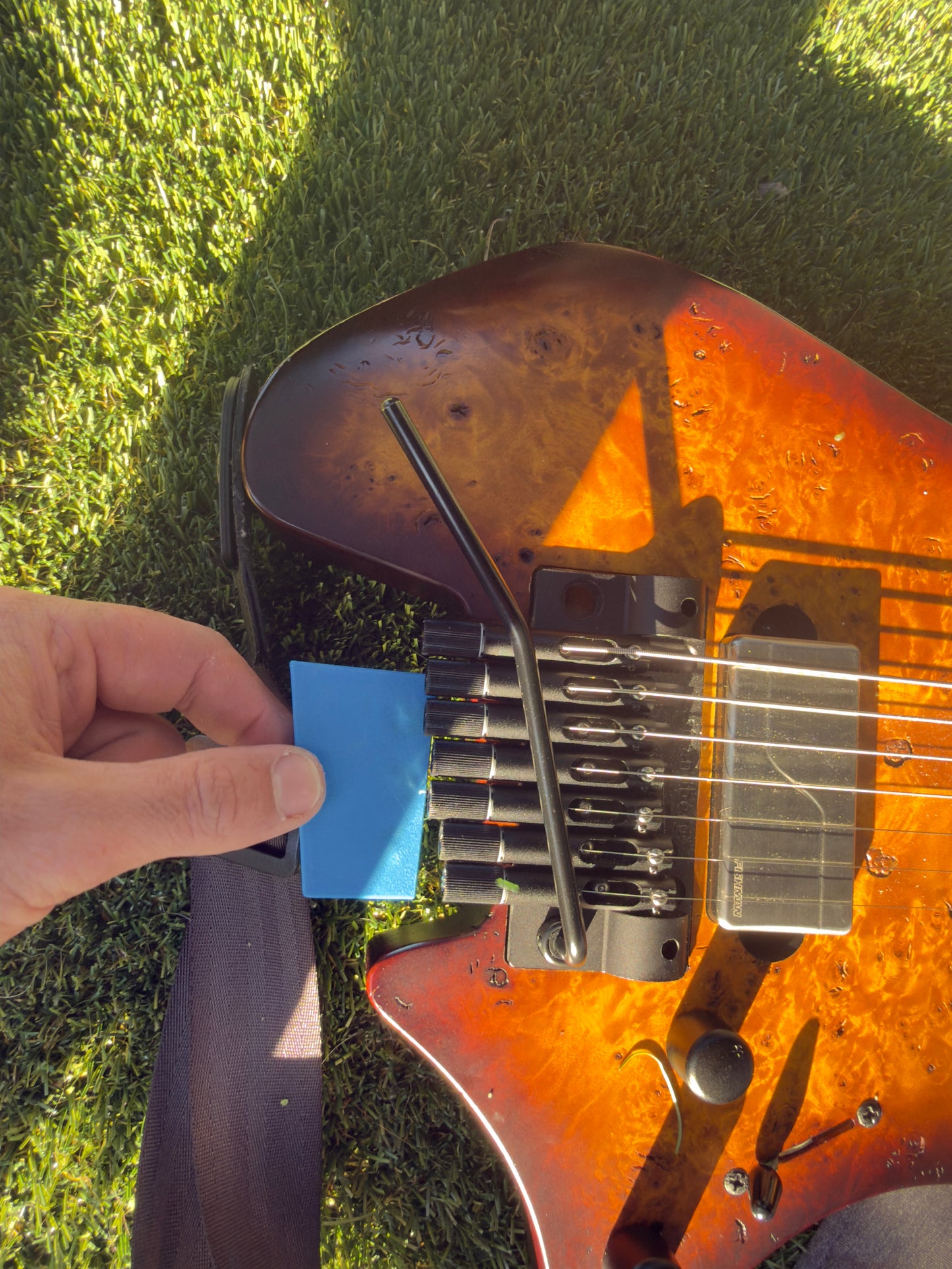 TremoNo (for Strandberg Floating Bridge Guitars)