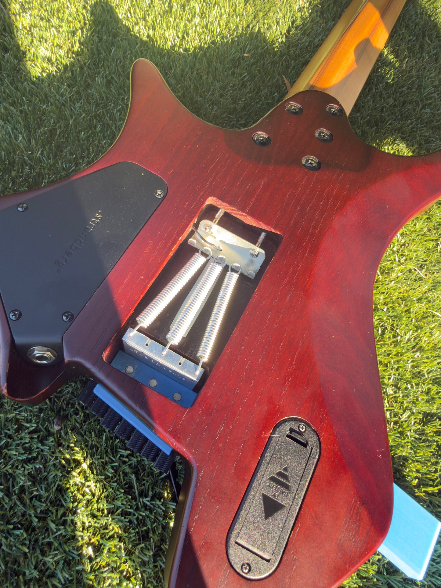 TremoNo (for Strandberg Floating Bridge Guitars)