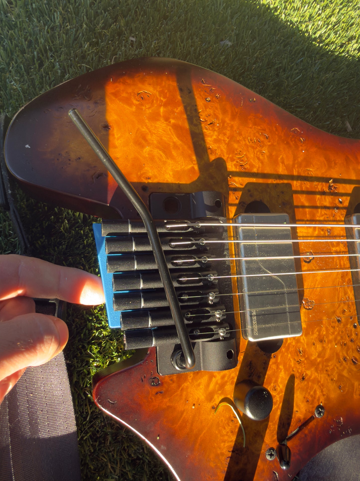 TremoNo (for Strandberg Floating Bridge Guitars)